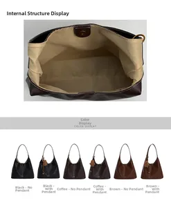 Detailed interior view of spacious tote bag with magnetic closure and color options