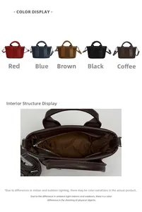 Détail de mini sacs à bandoulière en toile en cinq couleurs avec compartiment zippé interne