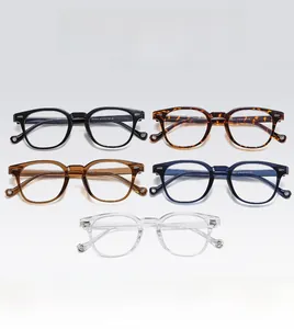 Detailansicht der runden Retro-Blaulichtbrille ZN3627 in fünf modischen Farben