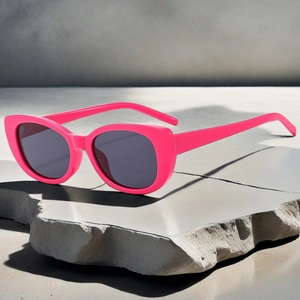 Retro Cat Eye Sunglasses UV400 Protection PC Frame AC Lens Vintage Fashion Streetwear Travel Party Minimalist Stylish