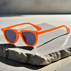 Vintage Oval Sunglasses Retro UV400 Protection PC Frame AC Lens Fashion Outdoor Eyewear For Women And Men