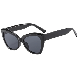 Retro Cat Eye Sunglasses For Women Men PC Frame AC Lens UV400 Protection Fashion Vintage Outdoor Travel Eyewear