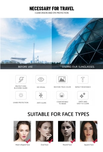 Cat eye glasses frame featuring UV400 protection and multi-face shape fitment details