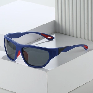 Sport Sonnenbrille PC Rahmen UV400 Schutz Wrap Around Outdoor Radfahren Brille Y2K Mode Unisex