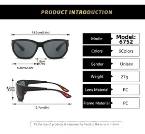 Guide des tailles détaillé et spécifications techniques des lunettes de soleil Y2K