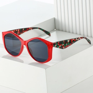 Sunglasses Fashion Oversized Geometric PC Frame UV400 Protection Travel Party Trendy Vintage Eyewear Women Men