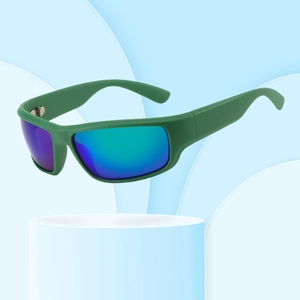 Mode Sport Sonnenbrille UV400 Schutz PC Rahmen AC Linse Quadratisch Radsport Brillen Für Herren Und Damen