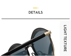 Close-up of golden metal hinge and sleek black acetate frames on cat-eye sunglasses