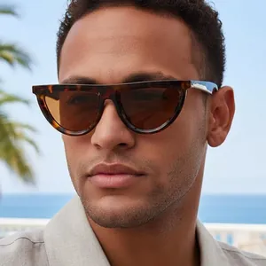 Cat Eye Sunglasses Retro UV400 Protection PC Frame AC Lens Vintage Fashion Outdoor Eyewear For Men Women