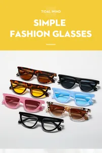 Collection of retro cat-eye sunglasses in multiple colors and vintage patterns