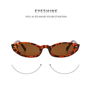 Detail einer Retro-Cat-Eye-Sonnenbrille mit Schildpatt-Rahmen und braunen Gläsern