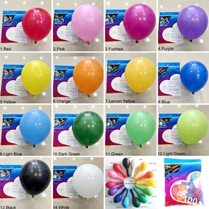 Kleurrijke Verdikte Latex Ballonnen Metallic Macaron Kunstparel Mat Decoratie Voor Verjaardag Bruiloft Feest Viering Rond Elastisch