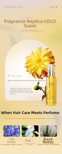 Detail von VSEA Haaröl-Spray 100ml mit Bernstein, Jasmin und Kräuterextrakten
