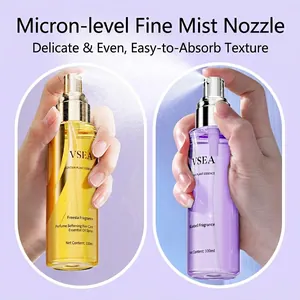 Pflegendes Haaröl-Spray mit Freesie und Bluebell Düften in 100ml Sprühflaschen
