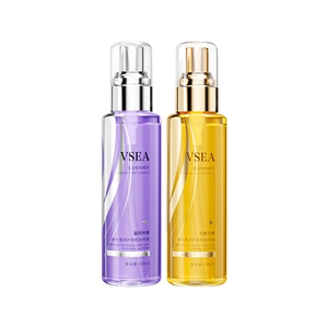 VSEA Haaröl Spray Set 100ml mit Freesie und Bluebell Duft für trockenes Haar Repair