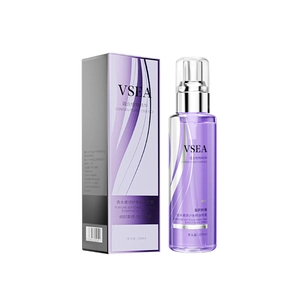 Pflegendes Bluebell Haaröl-Spray in lila 100ml Flasche mit passender Geschenkbox