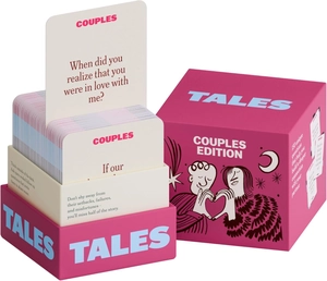 Tales Couples Edition 150 unique conversation cards for deep emotional connection