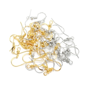 Close-up of S925 sterling silver earring hooks showing the 925 authenticity stamp