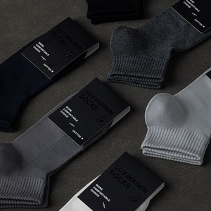 Men's mesh cotton ankle socks in various dark colors with antibacterial odor control