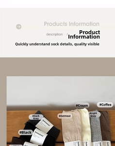 Detailed knit texture of premium cotton socks in various earth-toned neutral colors
