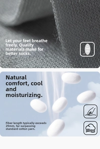 Macro shot of breathable gray knitted fabric with premium 29mm long-staple silk fibers