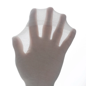 Breathable white silk socks for men featuring ultra-thin mesh and high elasticity fabric
