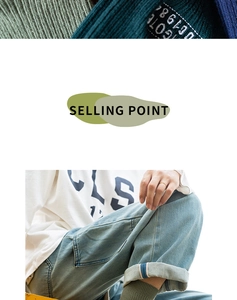 Detail of embroidered labels on cotton crew socks with close-up material texture