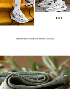 Macro view of ribbed cotton texture and letter embroidery on white and olive crew socks