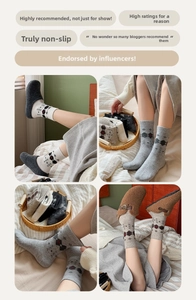 Detail of wool socks featuring vintage argyle knit patterns and warm fleece texture