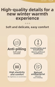 Features of coral fleece socks: anti-pilling, breathable warmth, high elastic, and antibacterial