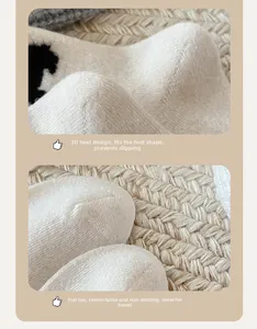Détail du talon 3D renforcé et de la pointe sans couture sur ces chaussettes en laine