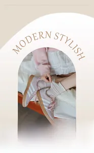 Detail of pink striped cotton socks with high-elastic ribbed cuffs and comfortable fit