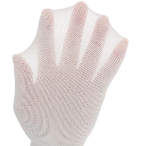 Calze sportive da uomo bianche in mesh traspirante con strisce per l'estate fresca