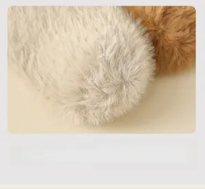 Macro detail of plush mink velvet socks showing smooth toe seams and soft texture