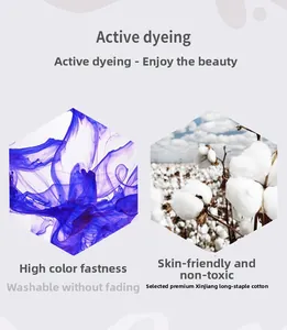 Detail of reactive dyeing process and long-staple cotton material for sports socks