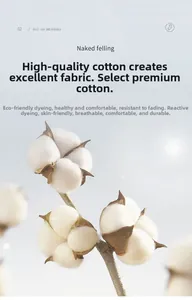 Close-up of premium natural combed cotton fibers used for breathable white socks