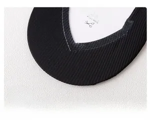 Detail of black no-show socks showing the flat seamless toe and ribbed cotton texture