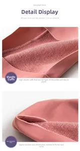 Close-up of elastic cuff and reinforced heel on pink knit invisible low cut boat socks