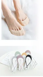 Breathable mesh liner socks in multiple colors with thin straps and sponge padding