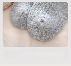 Macro shot of smooth flat-toe seam and soft knit texture on wool blend socks