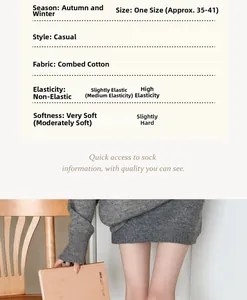 Detailed view of knitted leg warmers with vertical ribs for autumn and winter outfits