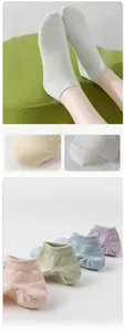 Macro detail of breathable mesh fabric and seamless stitching on summer low-cut cotton socks