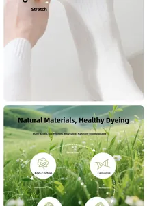 Macro view of white breathable cotton socks fabric showing elasticity and eco-fibers