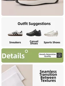 Detail of white seamless cotton socks showing knit texture and footwear pairing advice