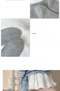 Detail of grey knitted socks showing textured cotton fabric and seamless stitching quality