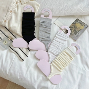 Jambières de ballet avec étrier en maille à côtes verticales, lot de 4 couleurs