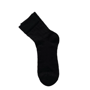 Ballet style white mesh breathable socks with bow tie design in Japanese JK school style