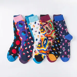 Lot de 6 paires de chaussettes mi-mollet aux motifs géométriques et camouflage
