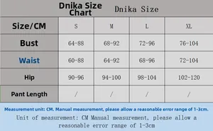 Tableau des tailles pour lingerie en dentelle avec mesures du S au XL en cm
