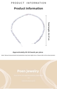 Detailed view of natural baroque pearl strands showing irregular shapes and 36cm length